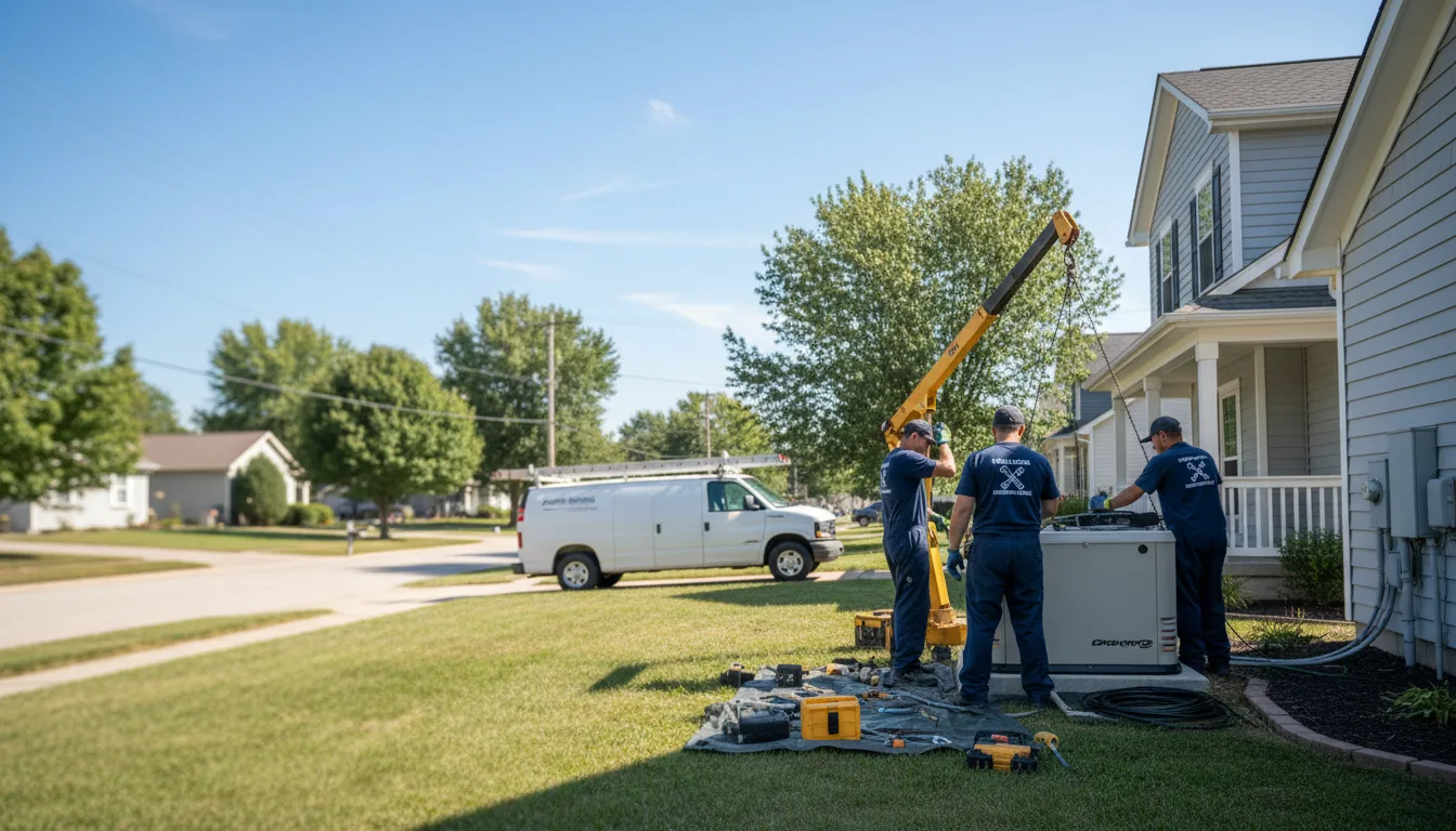 Generator Installation in Mingo Junction, OH near me